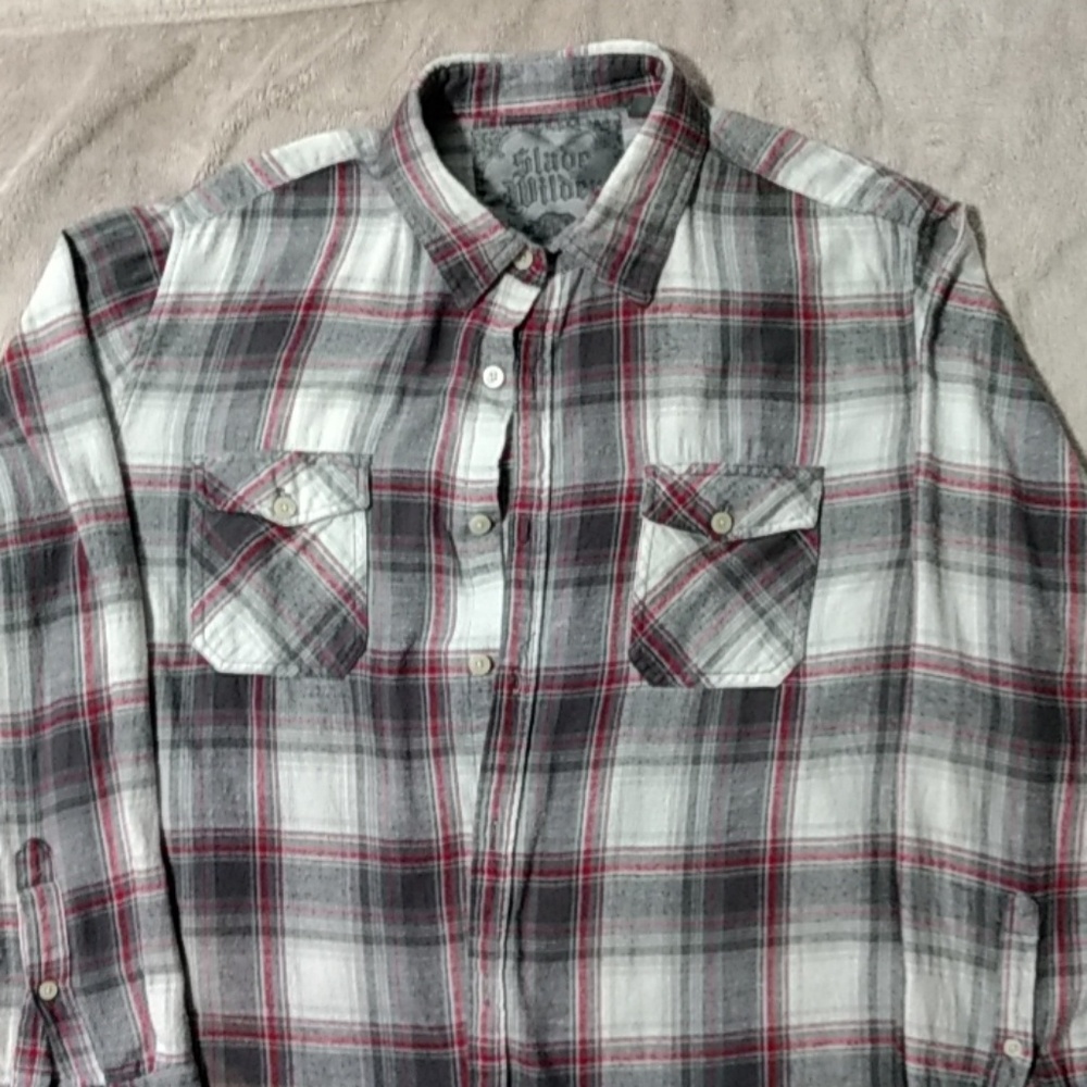 Men's Slade Wilder XXL flannel shirt